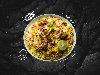 Hyderabadi Beef Biryani Boneless