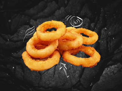 onion rings